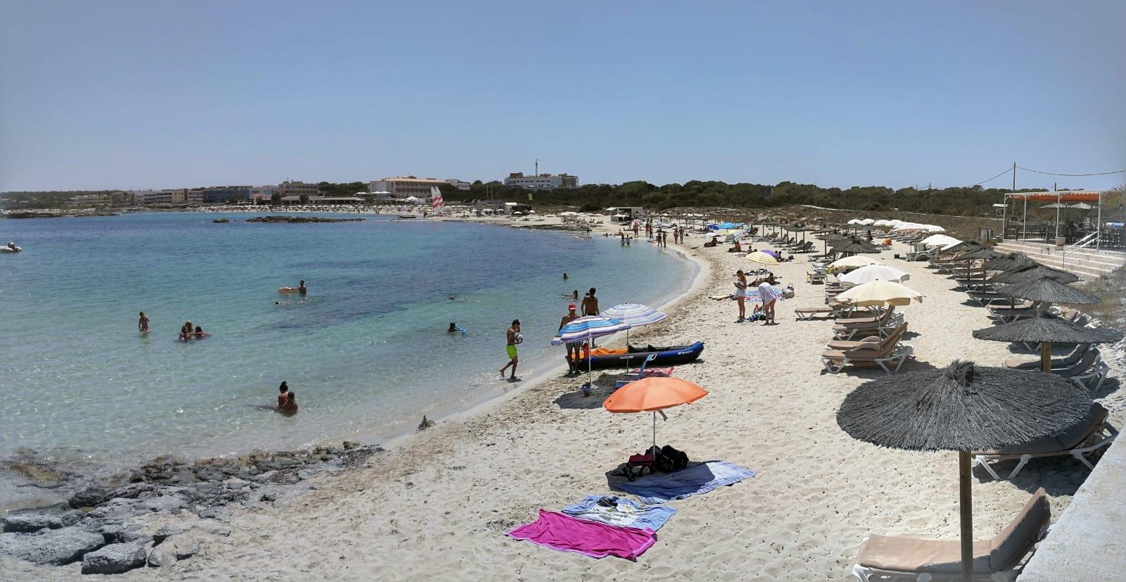 Hotel Roca Bella Es Pujols Εξωτερικό φωτογραφία